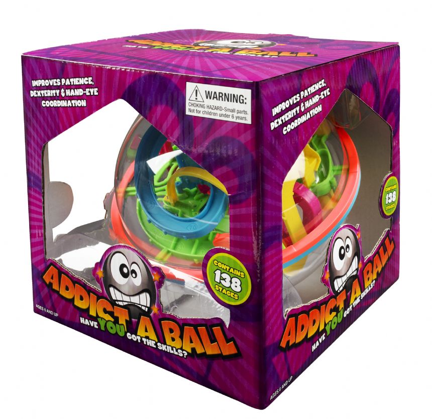 Brainstorm Addict-A-Ball Maze 1 - veľký