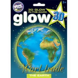 GlowStars Glow 3D Planety - Zem