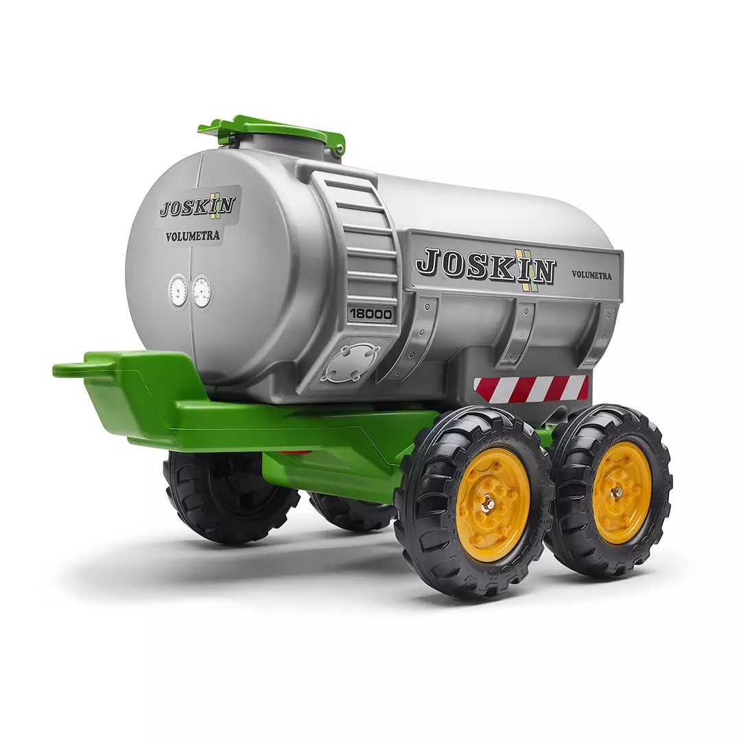 Vlek za traktor Joskin maxi 4 kolesový, s cisternou