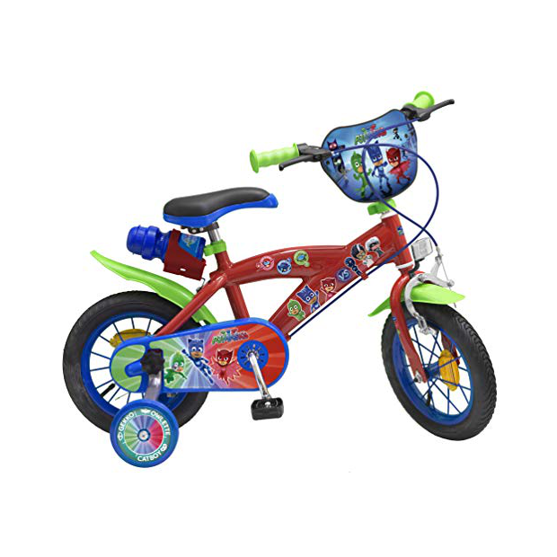 Detský bicykel PJ Masks Pyžamasky, veľkosť 14 "