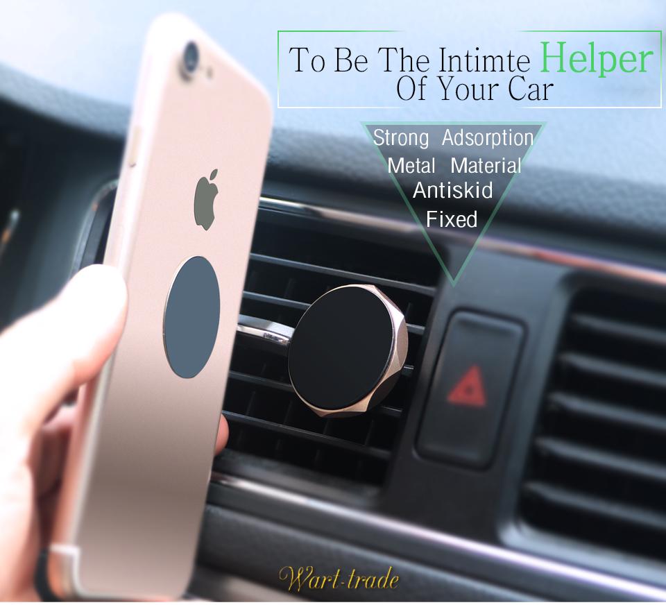 Magnetický držiak mobilného telefónu TIQUS do auta