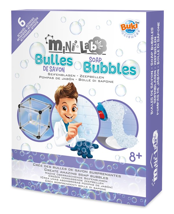Buki Mydlové bubliny minilabe