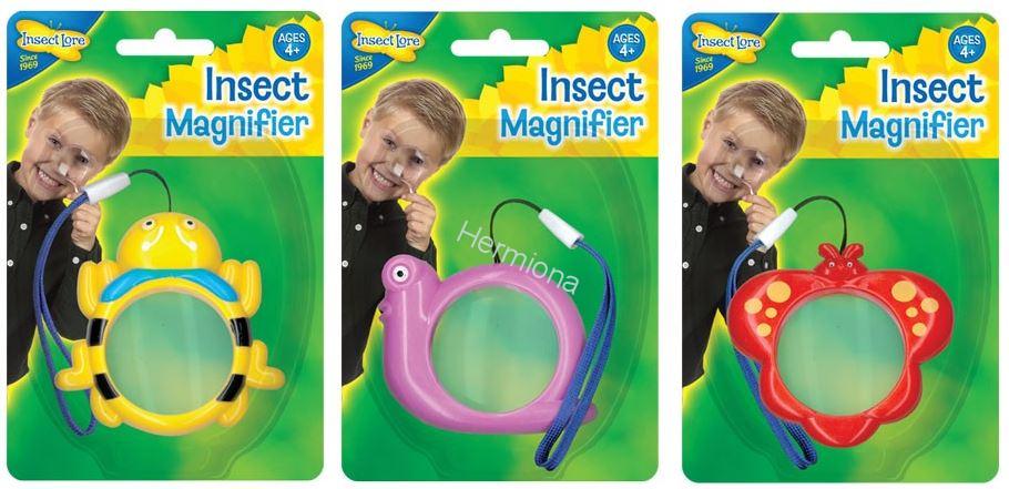 Insect Lore Dětská minilupa - Mini Beasts Mags