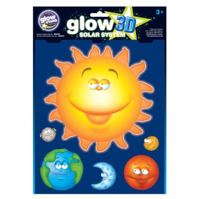 GlowStars Glow 3D Živá slnečná sústava