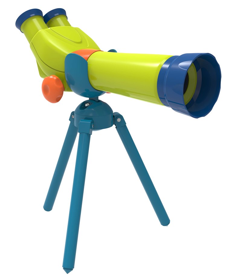 BUKI MiniScience Teleskop Stereo 15x zoom