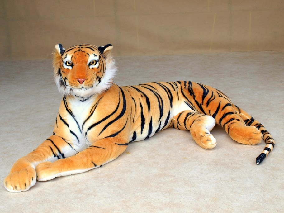 Tiger oranžový 200 cm