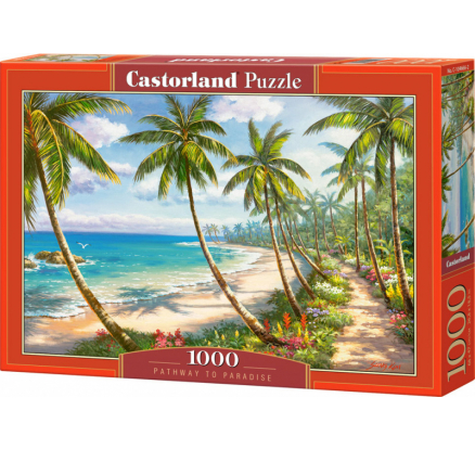 Puzzle Castorland 1000 dielikov - Cesta rajom