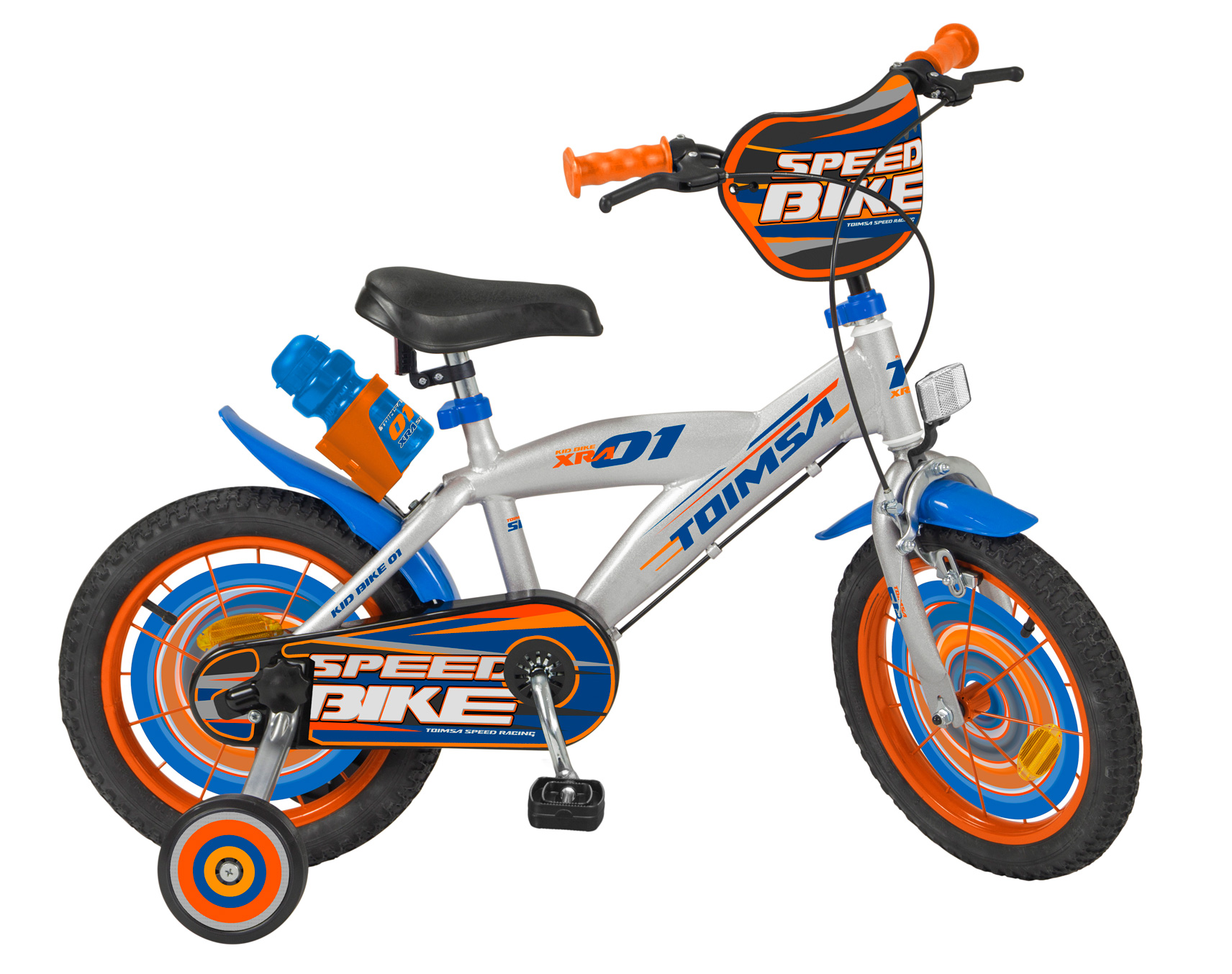 Detský bicykel Speed Racing Toimsa, veľkosť 14