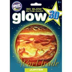 GlowStars Glow 3D Planéty - Jupiter
