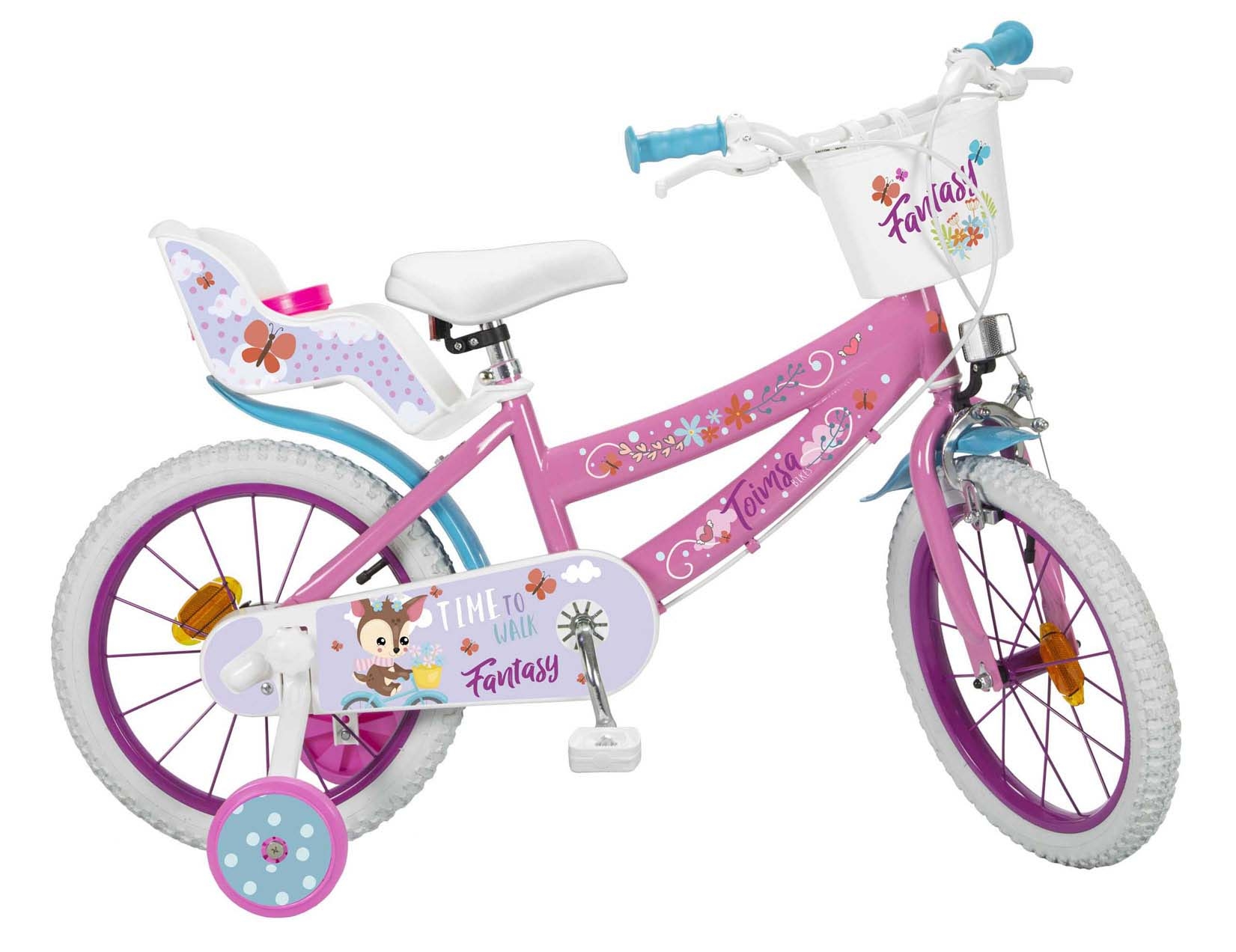 Detský bicykel Princess princeznej, veľkosť 12 "