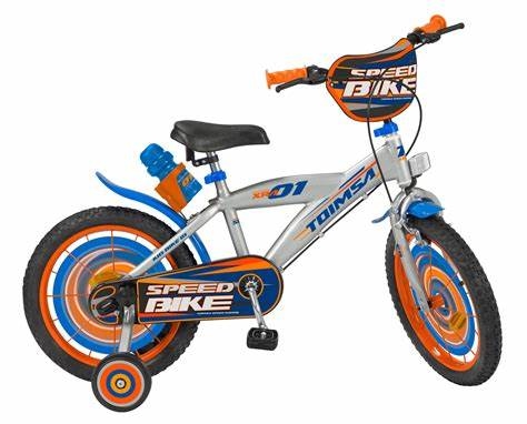 Detský bicykel Speed Racing Toimsa, veľkosť 16 "