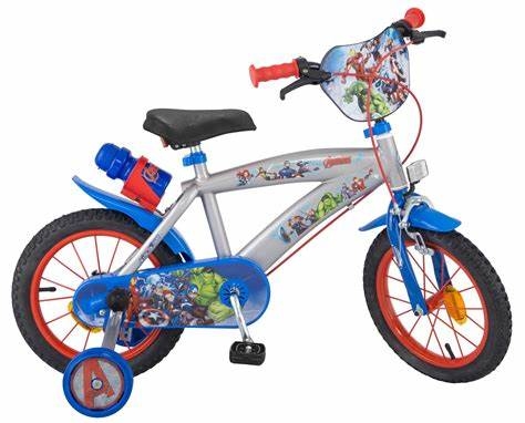 Detský bicykel Avengers, veľkosť 14 "