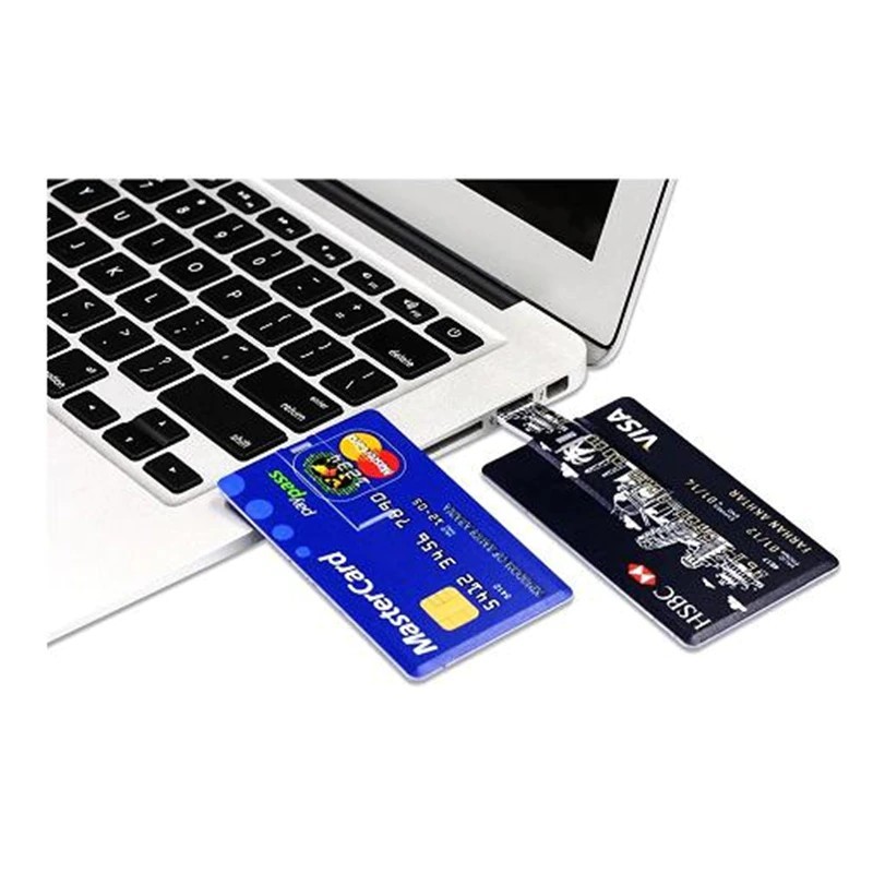 USB flash disk v tvare kreditnej karty