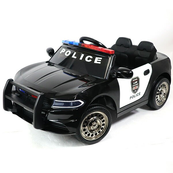 Elektrické auto POLÍCIA USA s 2,4G, megafón