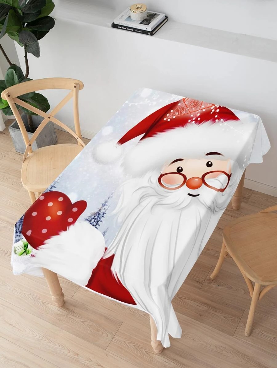 Obrus Vianočné Santa Claus