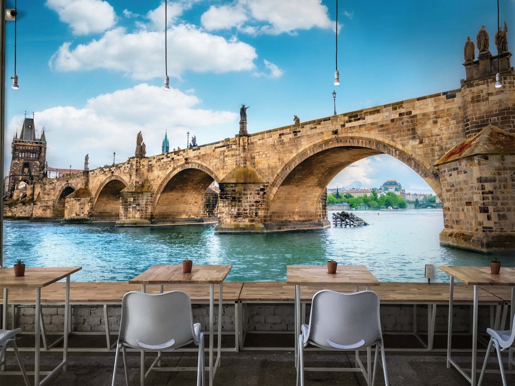 Tapeta Karlův most Praha