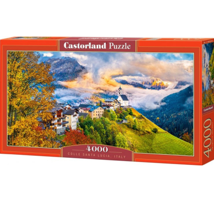 Puzzle Castorland 4000 dielikov - Santa Lucia, Taliansko