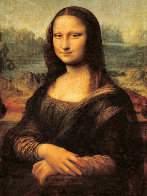 Diamantové maľovanie Mona Lisa