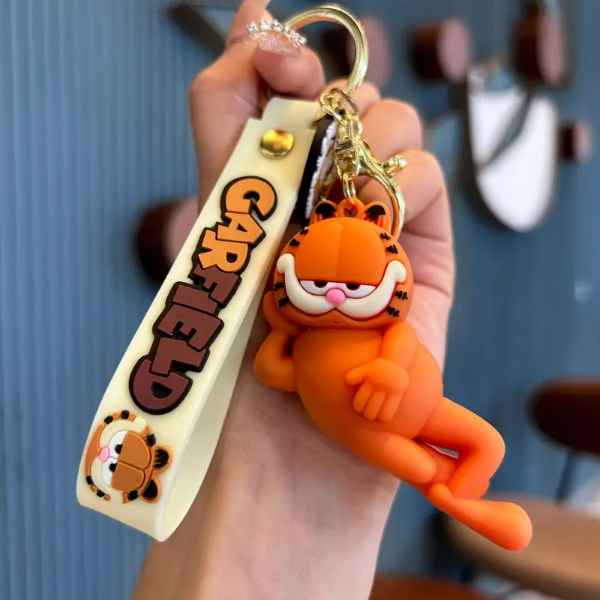 Prívesok na kľúče Garfield