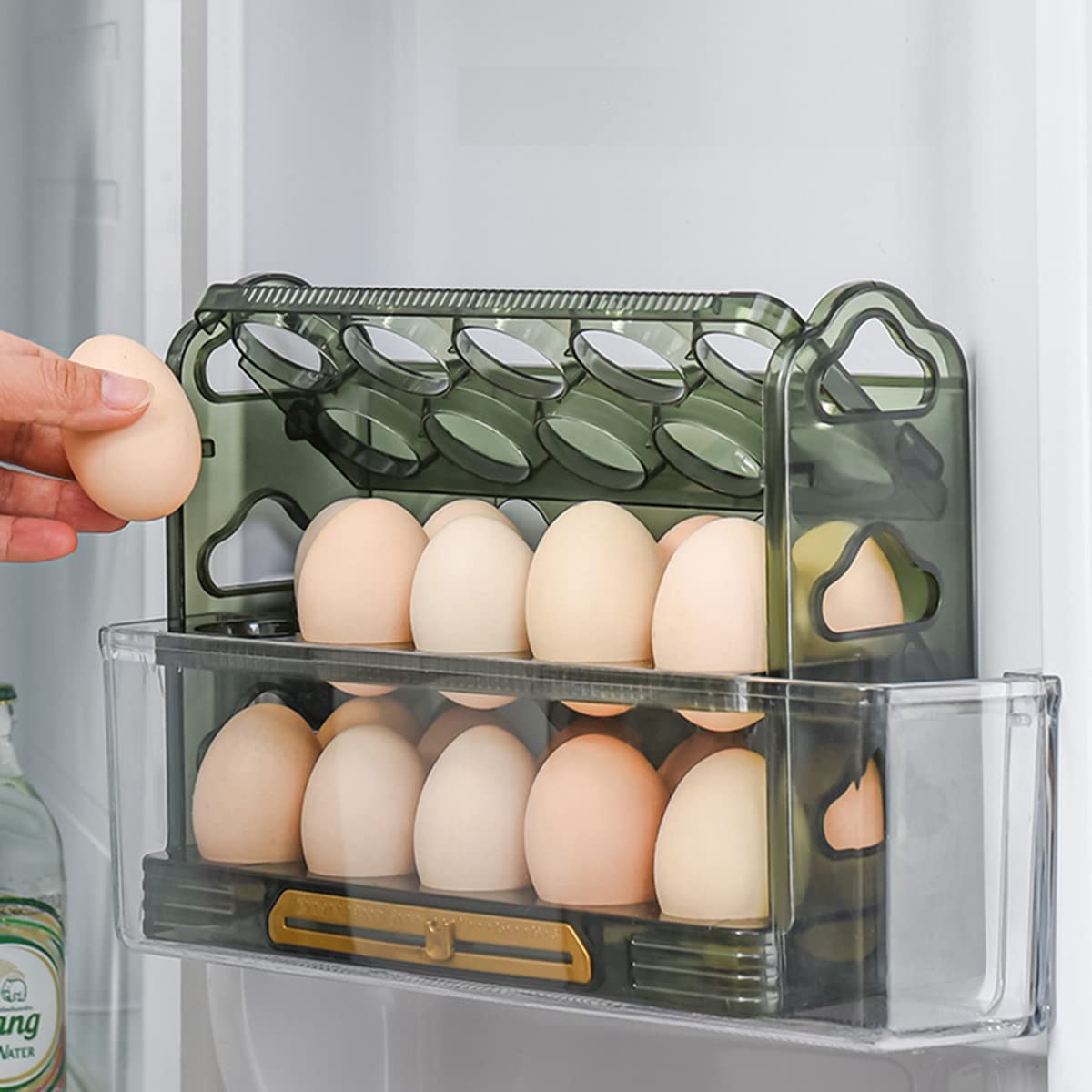 Zásobník na vajcia , úložný box bočné dvere chladničky